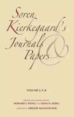 Soren Kierkegaard's Journals and Papers F-K