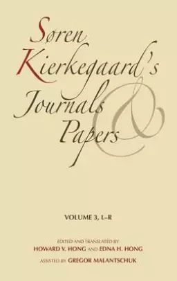 Soren Kierkegaard's Journals and Papers