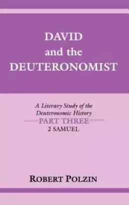 David and the Deuteronomist 2 Samuel