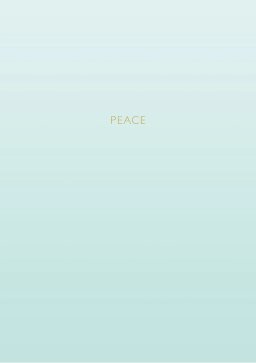 Spirit Stationery Hardback A5 Notebook - Blue Gradient