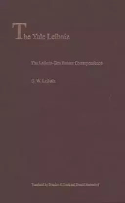 The Leibniz-Des Bosses Correspondence