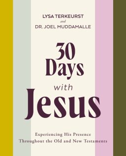 30 Days with Jesus Bible Study Guide