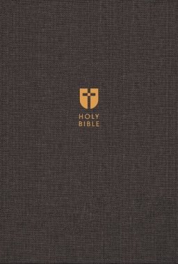 NASB, The Grace and Truth Study Bible (Trustworthy and Practical Insights), Cloth over Board, Gray, Red Letter, 1995 Text, Comfort Print