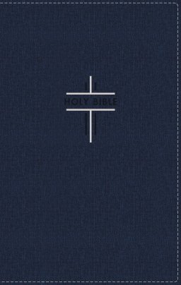 NIV, Bible for Teens, Thinline Edition, Leathersoft, Blue, Red Letter, Comfort Print