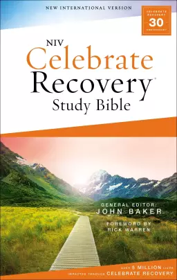 NIV Celebrate Recovery Study Bible, Comfort Print