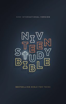 NIV, Teen Study Bible (For Life Issues You Face Every Day), Hardcover, Navy, Comfort Print