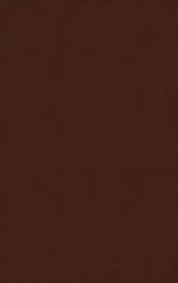 NASB, Thinline Bible, Genuine Leather, Buffalo, Brown, Red Letter, 1995 Text, Comfort Print