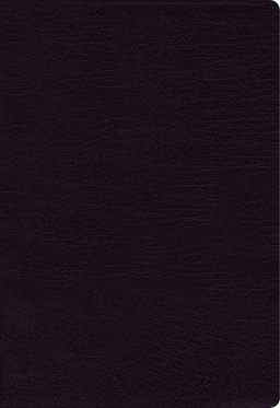 NASB, Thinline Bible, Bonded Leather, Black, Red Letter, 1995 Text, Thumb Indexed, Comfort Print