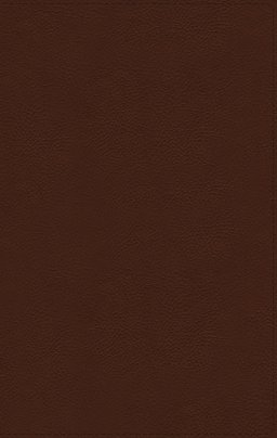 NASB, Classic Reference Bible, Genuine Leather, Buffalo, Brown, Red Letter, 1995 Text, Comfort Print