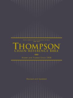 NASB, Thompson Chain-Reference Bible, Hardcover, 1995 Text, Red Letter, Comfort Print