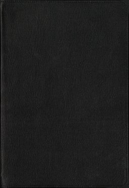 NRSVue, Holy Bible with Apocrypha, Premium Goatskin Leather, Black, Premier Collection, Art Gilded Edges, Comfort Print