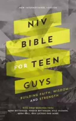 NIV Bible for Teen Guys
