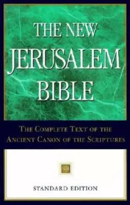 New Jerusalem Bible Standard Edition