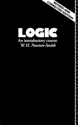Logic : An Introductory Course