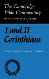 First And Second Letters Of Paul To The Corinthians