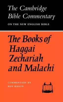 Books Of Haggai, Zechariah And Malachi