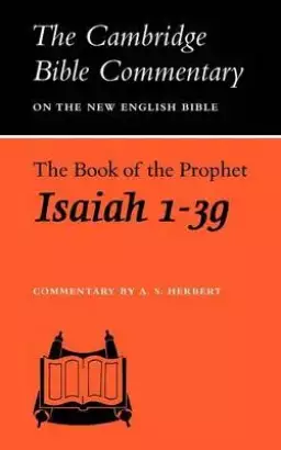 Book Of The Prophet Isaiah, 1-39
