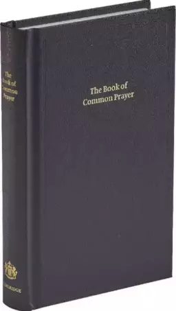 Book of Common Prayer: Standard Edition Prayer Book, Black
