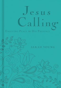 Jesus Calling  Deluxe Edition Teal Cover