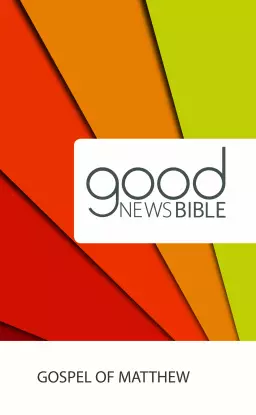 Good News Bible Gospel of Matthew (Pack of 10)