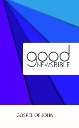 Good News Bible Gospel of John (Pack of 10)