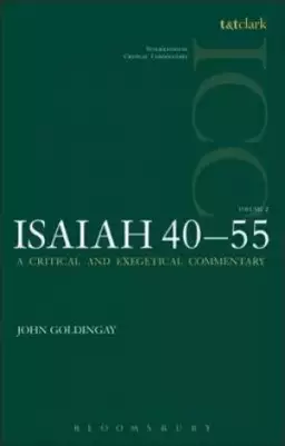 Isaiah 40-55 (ICC)