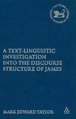 James : Text-Linguistic Investigation into the Discourse Structure of James