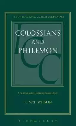 Colossians & Philemon : International Critical Commentary