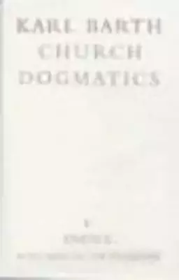 Church Dogmatics Index Volume with Aids to the Preacher