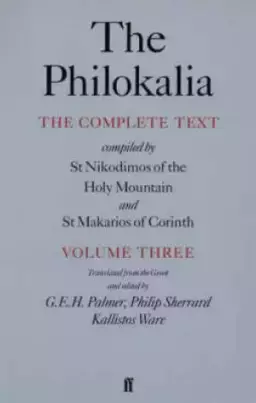 The Philokalia: Vol. 3