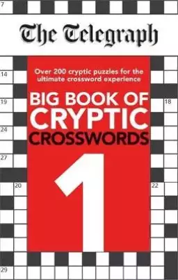 The Telegraph Big Book of Cryptic Crosswords 1