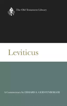 Leviticus: a Commentary : Old Testament Library