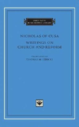 Writings on Church and Reform