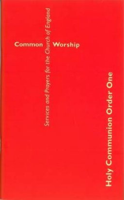 Common Worship: Holy Communion Order One, Large Print