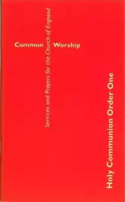 Common Worship: Holy Communion Order One, Large Print