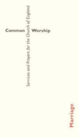 Common Worship: Marriage Booklet