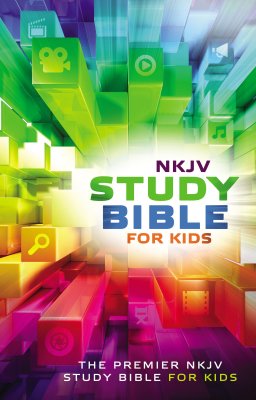 NKJV Study Bible for Kids, Multi-Colour, Hardback, Maps, Dictionary, Concordance, Presentation Page, Ribbon Marker, Articles, Dates, Highlights, Biographies