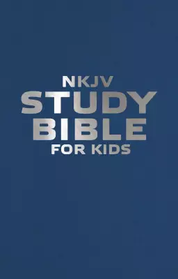 NKJV, Study Bible for Kids
