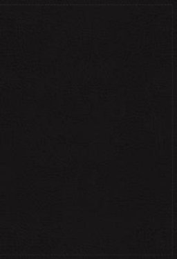 The King James Study Bible, Genuine Leather, Black, Full-Color Edition