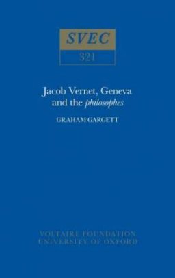 Jacob Vernet, Geneva and the Philosophes