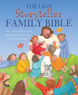 The Lion Storyteller Family Bible