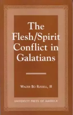 Flesh/spirit Conflict In Galatians