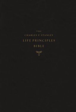 NASB, Charles F. Stanley Life Principles Bible, 2nd Edition, Hardcover, 1995 Text, Comfort Print