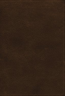 NKJV, MacArthur Study Bible, Brown Premium Goatskin Leather, Premier Collection, Comfort Print