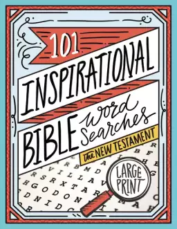101 Inspirational Bible  Word Searches