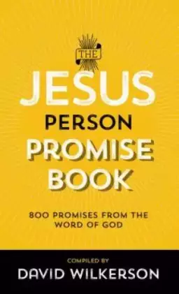 The Jesus Person Promise Book, Repackaged Ed.