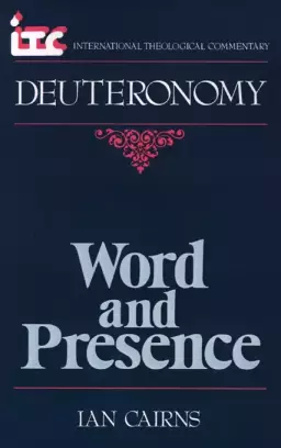 Deuteronomy : International Theological Commentary