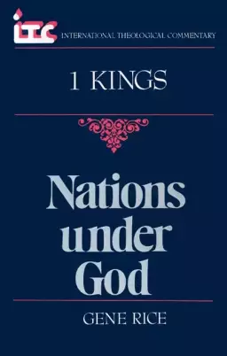 1 Kings: International Theological Commentary