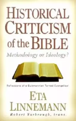 Historical Criticsm Of The Bible Methodo