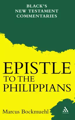 Philippians : Black's New Testament Commentaries